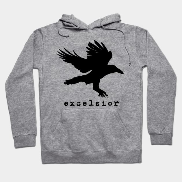 Excelsior Hoodie by RockyCreekArt